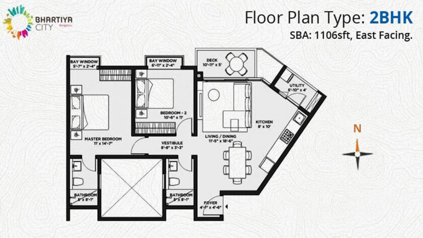 Bhartiya City Nikoo Homes Phase 2 Thanisandra Bengaluru